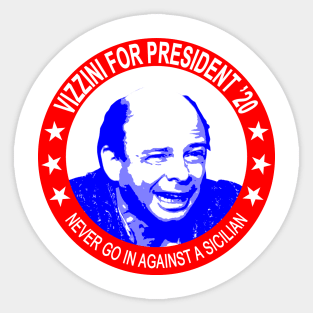 Vizzini Presidential Campaign Sticker